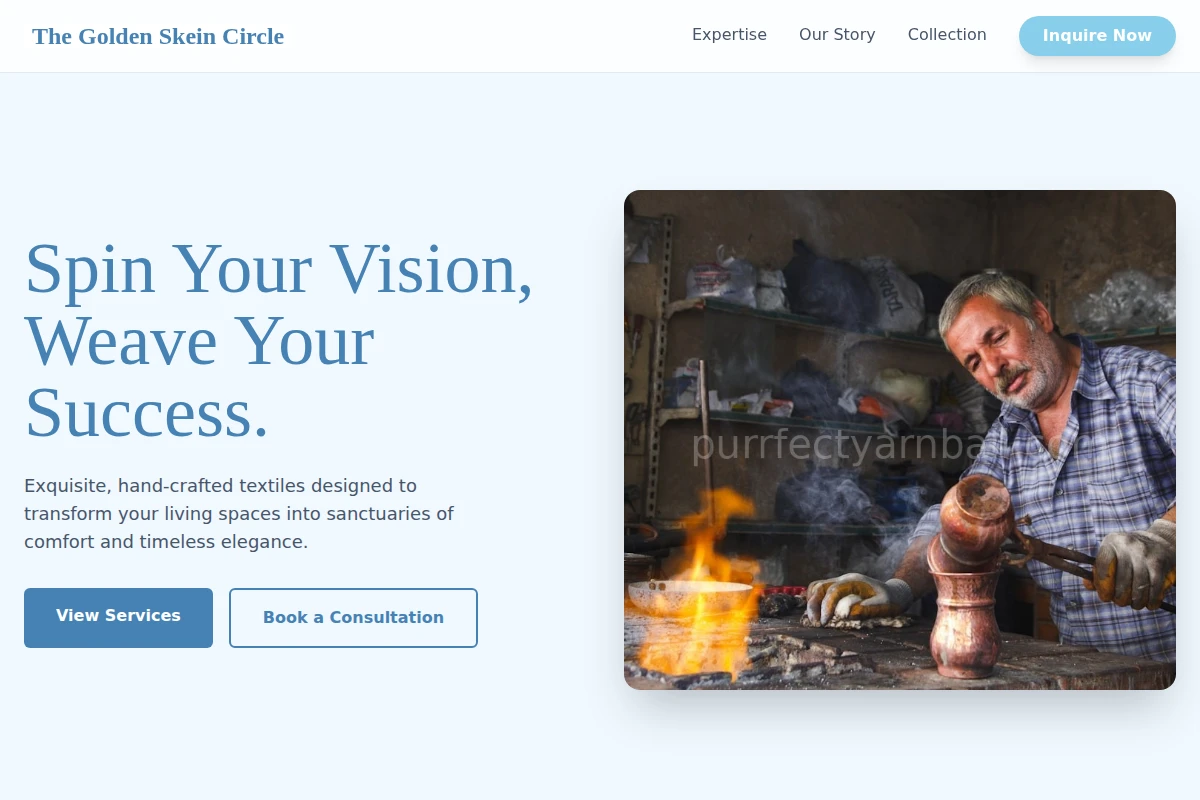 Portfolio Artisan