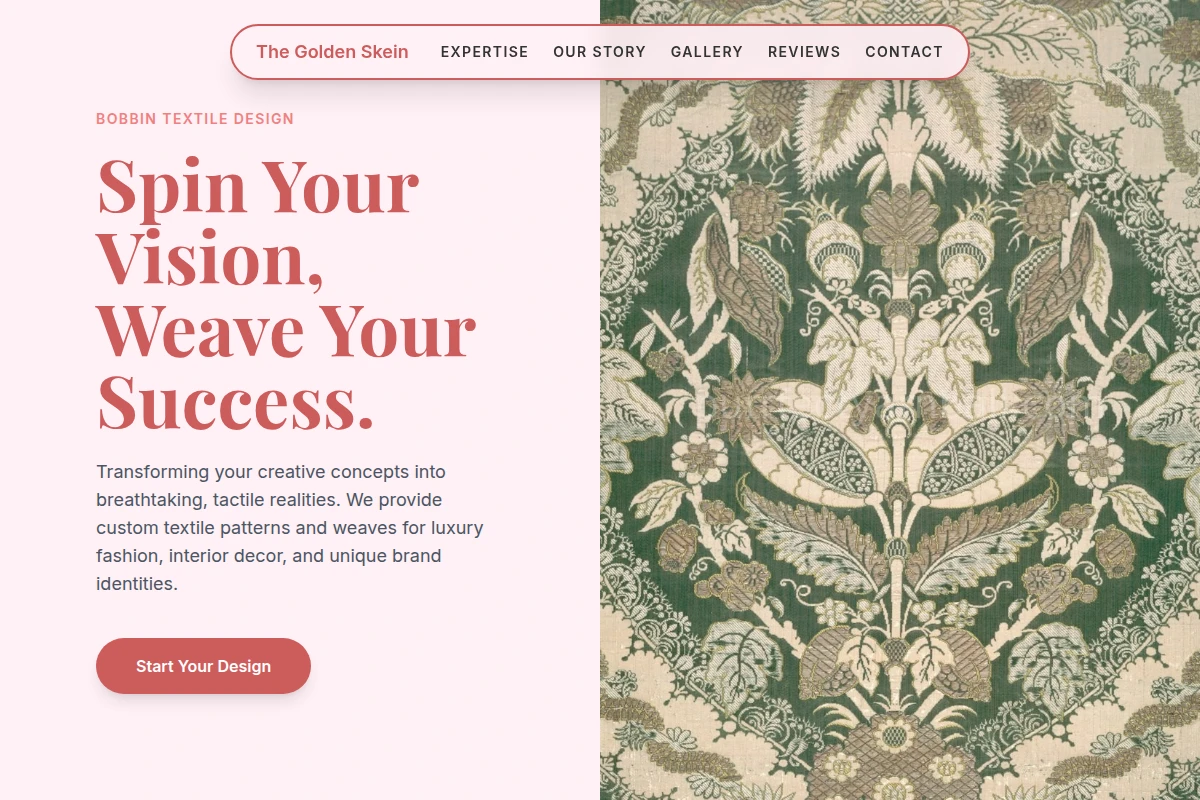 Bobbin Textile Design